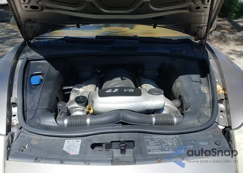 2006 Porsche Cayenne S/S Titanium Edition from USA, damaged, VIN WP1AB29P06LA60134